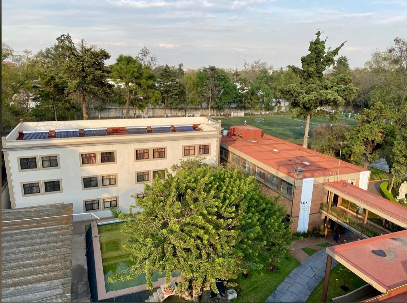 Hotel Express Quinta Soledad Ciudad de México Exteriér fotografie